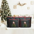 thumbnail image 2 of Christmas Tree Storage Bag, Heavy-Duty Waterproof Cover for Seasonal Storage, Holds Trees, Quilts, and Tools, 48"15"20" A, 2 of 6