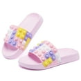 thumbnail image 7 of Boys Girls Slippers Toddler Pillow Slides for Kids Sandals For House Shower Beach Non-Slip, 7 of 7