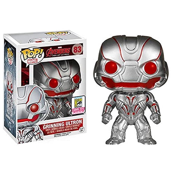 アメコミ FUNKO POP! MARVEL AVENGERS/AGE OF ULTRON Funko Pop! Marvel #83 Avengers Age of Ultron Grinning Ultron (2015