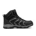 thumbnail image 3 of Botas de senderismo NORTIV 8 Armadillo impermeables para hombre, talla 14, negras, 3 of 7