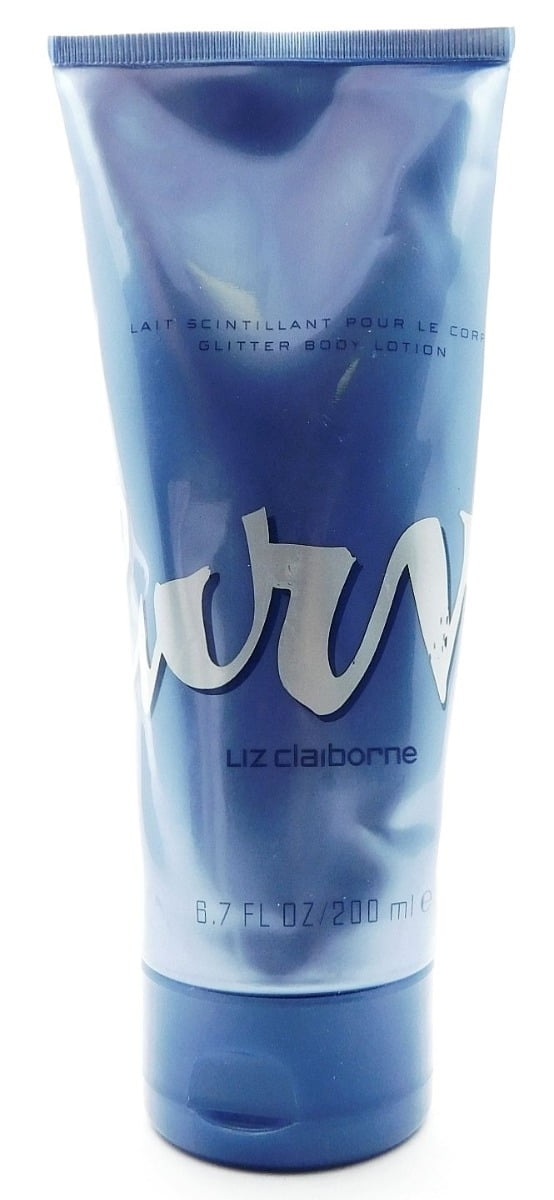 Liz Claiborne Curve Glitter Body Lotion 6.7 Fl Oz.