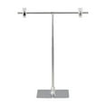 thumbnail image 1 of Bewildely Adjustable Poster Stand T Shaped Poster Store Board with Counter Clip Decoración del hogar, 1 of 1