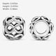 thumbnail image 4 of Ladies Moments Openwork Infinity Charm Sterling Silver, 4 of 4