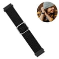 thumbnail image 2 of Compatible con Huawei para la serie Samsung, correa de nailon elástica ajustable, correa de nailon trenzada, pulseras elásticas deportivas para mujeres y hombres, 2 of 8