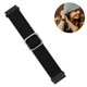 thumbnail image 2 of Compatible con Huawei para la serie Samsung, correa de nailon elástica ajustable, correa de nailon trenzada, pulseras elásticas deportivas para mujeres y hombres, 2 of 8