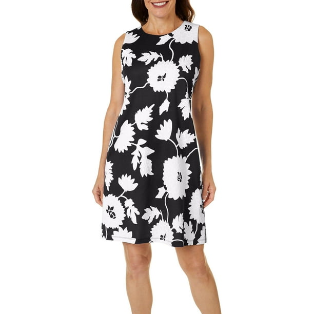 Ronni Nicole - Ronni Nicole Womens Large Floral Puff Print Sleeveless