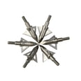 thumbnail image 5 of SURWOLF 12X 100gr Blade Arrowheads Sharp Archery Broadheads Bow Hunting Target Shooting, 5 of 13