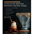 thumbnail image 2 of Truvani Vegan Plant Based Pea Protein Powder | Organic | Chocolate | 20 Servings | Gluten & Dairy Free, 2 of 9