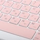 thumbnail image 2 of Inalámbrico Ultradelgado, Recargabl profesion, para Computadora Portátil para Android para Windows, Computadora, Teléfono Rosa shamjiam Teclado portátil, 2 of 8