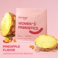 thumbnail image 2 of Gomitas probióticas para equilibrar el pH femenino Quitmood Women's Probiotics - Piña hawaiana - paquete individual con vitamina C, 2 of 5