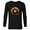 Black, variant on WHAT IF…? Zombie Captain America Shield Standard - Long Sleeve T-Shirt for Men – Customized-White