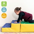 thumbnail image 5 of ECR4Kids SoftZone Junior Little Me Climb Crawl and Slide, Beginner Playset, Assorted, 3-Piece, 5 of 10