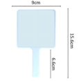 thumbnail image 4 of Hand Mirror Salon Hairdresser Hairdresser Hand Held Mirror With, 4 of 5