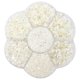 thumbnail image 3 of 2800 cuentas planas de media perla de 2 a 10 mm para decoración de prendas, manualidades, brillo satinado, cuentas sueltas para decoración de uñas. blanco lechoso, 3 of 8