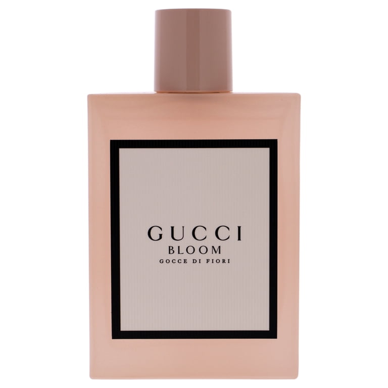 Gucci Bloom Gocce Di Fiori by Gucci Eau De Toilette Spray 3.3 oz