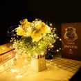 thumbnail image 5 of 1m 2m 3m Copper Wire LED Fairy Garland String Light Holiday Wedding Party Decor, 5 of 7