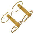 thumbnail image 3 of Shisuyan 2 Pcs Iron Wine Racks Wall Mounted Wine Bottle Display Holder Metal Hanging Wine Rack Organizer For Kitchen Bar Dining Room, 3 of 9
