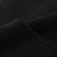 thumbnail image 7 of 6 Pack Winter Beanie Hats for Men Women, Warm Cozy Knitted Cuffed Skull Cap, 6 Black-White, 7 of 7
