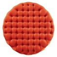 thumbnail image 2 of Modway Amour Tufted Button Large Round Performance Velvet Ottoman in Orange, 2 of 3