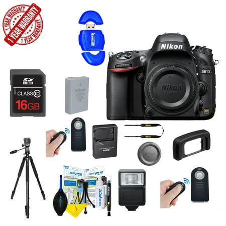 Nikon D610 DSLR Camera (Body Only) ||Additional Accessories