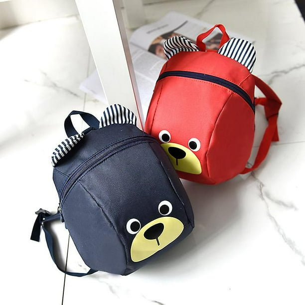 Mochila para ninos pequenos de 2 a 5 anos mochila antiperdida para ninos mochila para ninos con animales de dibujos animados mochila escolar para guarderia para ninas y ninos TUNC Sencillez
