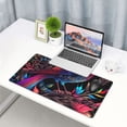 thumbnail image 4 of Kdxio Artistic Colorful Bird Print Large Gaming Mouse Pad,Non-Slip Base,Water Resist Keyboard Pad for Gamer,Office & Home,29.5 x 15.8 in, 4 of 6