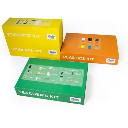 3Doodler Create+ - EDU Learning Pack, 6 Pens - 2018 Version - 3D printing pen - FDM/FFF