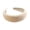Beige, variant on Pleuche Sponge Headband For Women Girls - Soft Adjustable Hairband For School Party Daily Use