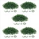 thumbnail image 1 of 1000 Piezas Pinzas de Soporte de Plantas de JardíN, Pinzas de Tomate, Pinzas de Enrejado, para Vid de Calabaza de Flor de Pepino, DiáMetro Interior de 1 Pulgada, 1 of 5