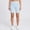 Light Blue, variant on Ussuma Solid Color Yoga Shorts for Women Light Exposure Prevention Thin High Waisted Bike Shorts Tummy Control Stretchy Skinny Shorts Breathable Fashion Leisure Workout Shorts Daliy Wear Outdoor XL