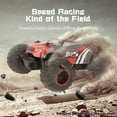 thumbnail image 2 of Auto RC 1:18, Vehículo Todoterreno Todoterreno, Control Remoto Deportivo de Derrape, Carreras de Alta Velocidad, Juguetes de Auto de Escalada Todoterreno con Control Remoto Iluminado, 2 Baterías, 2 of 9