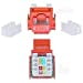 thumbnail image 3 of CableWholesale.com CAT6 Keystone Insert Jack - Modular insert - CAT 6 - RJ-45 - orange, 3 of 4