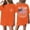 Orange, variant on We the People 250th Anniversary USA Printed Womens Shirts, 1776-2026 250 Years Short Sleeves CrewNeck Graphic Tees for Womens, Womens Tops for 4th of July Independent Day Summer Army Green L