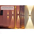 thumbnail image 3 of MEC08 Solar Outdoor Wall Light Minimalistic Elegant Design, 3 of 7