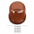 thumbnail image 2 of LCXmlly Floor Protector For Chair Legs 4Pcs Silicone Chair Leg Covers Non slip Scratch resistant Table Leg Floor Protectors for Furniture, 2 of 8
