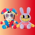 thumbnail image 3 of 42/30cm The Amazing Digital Circus Pomni Peluche Circo Digital Para Niños La Increíble Muñeca De Jax Zooble Caine Ragatha Kinger Los Regalos De Navidad-FY, 3 of 4