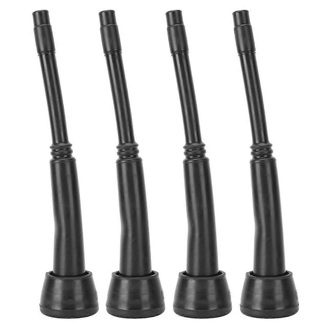 4PCS 00U Milking Machine Liners Black Rubber Teat Cup Liners Accessories compatible Goat Milker
