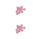 thumbnail image 2 of Sonducket Kit de tachuelas cuentas de resina forma geométrica cuentas de cristal delicado elegante ampliamente aplicable pendiente Stud accesorios de Tipo 1 2piezas Sonducket CBP462585, 2 of 6