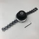 thumbnail image 4 of Universal Grass Trimmer Garden Sieto Cabeza Máquina Hardware Césped Cadena Cabeza Cabeza de Jardinería Equipo de jardinería Accesorios de herramientas de corte negro seitruly TO001198-01, 4 of 7