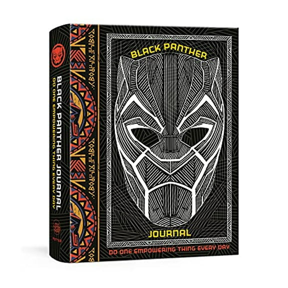 Pre-Owned Black Panther Journal: Do One Empowering Thing Every Day Paperback