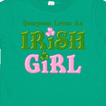 thumbnail image 4 of Inktastic Loves an Irish Girl Girls Toddler T-Shirt, 4 of 5