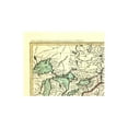 thumbnail image 4 of Revolutionary War Map - North America English Colonies - Overton 1756 - Vintage Wall Art, 4 of 4