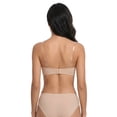 thumbnail image 3 of Set De Bra Strapless Titrante Transparente Y Panty Sin Costuras, 3 of 3