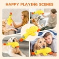 thumbnail image 6 of Durable Squeaky Duck Dog Chew Toy For Aggressive Chewers, Soft Yet Tough Plush With Built-In Squeaker, Calming Interactive Play For Small Medium Large Dogs, Bite-Resistant Indoor Outdoor Fun Gift, 6 of 9