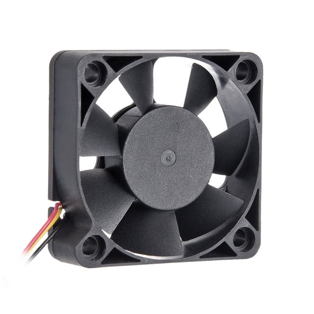 Ventilador de enfriamiento Unique Bargains DC sin escobillas 50mm x 50mm x 15mm 12V