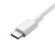 thumbnail image 3 of Cable de Datos Huawei 3A USB a TIPO-C 1 Metro Blanco, 3 of 5