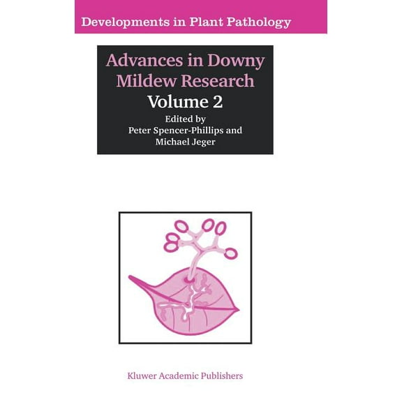 Developments in Plant Pathology Advances in Downy Mildew Research: Volume 2, Book 16, (Hardcover)