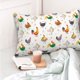 thumbnail image 4 of Fotbe Funny Chicken Funda de Almohada Decorativa Estilo Occidental, Lujo en Algodón, Fundas para Almohadas King, Cojín Estampado para Decoración del Hogar-16"x24", 4 of 6