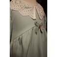 thumbnail image 3 of Eyelet Lace Collar Dress for Little Girls in Combed Cotton, 3 of 4