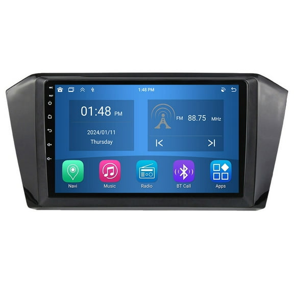 RoverOne 4 64GB Car Stereo CarPlay GPS Navigation Bluetooth for Volkswagen Passat B8 2016-2018 Android Touch Screen Player